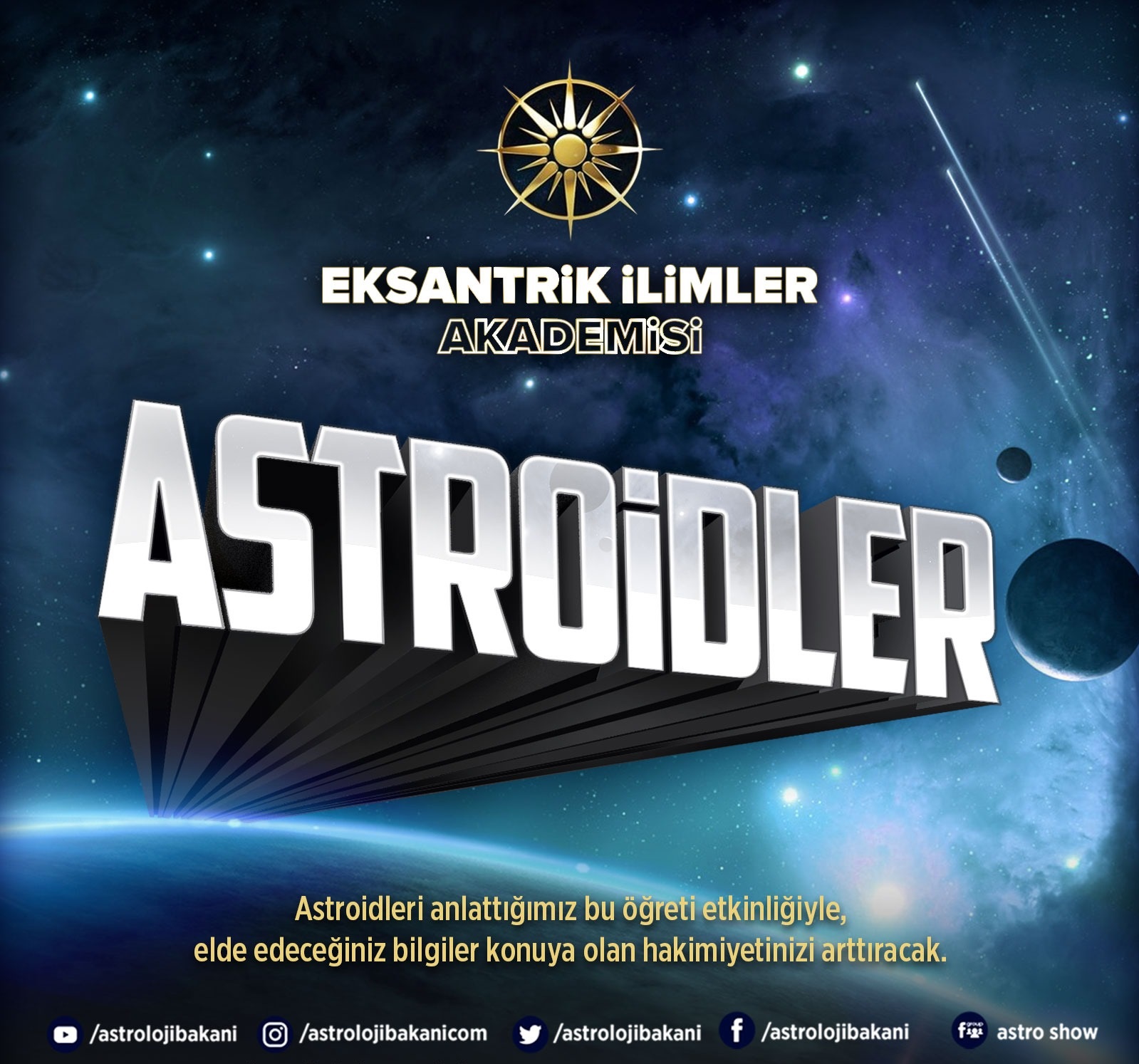 Temel Seviyesi - Astroidler